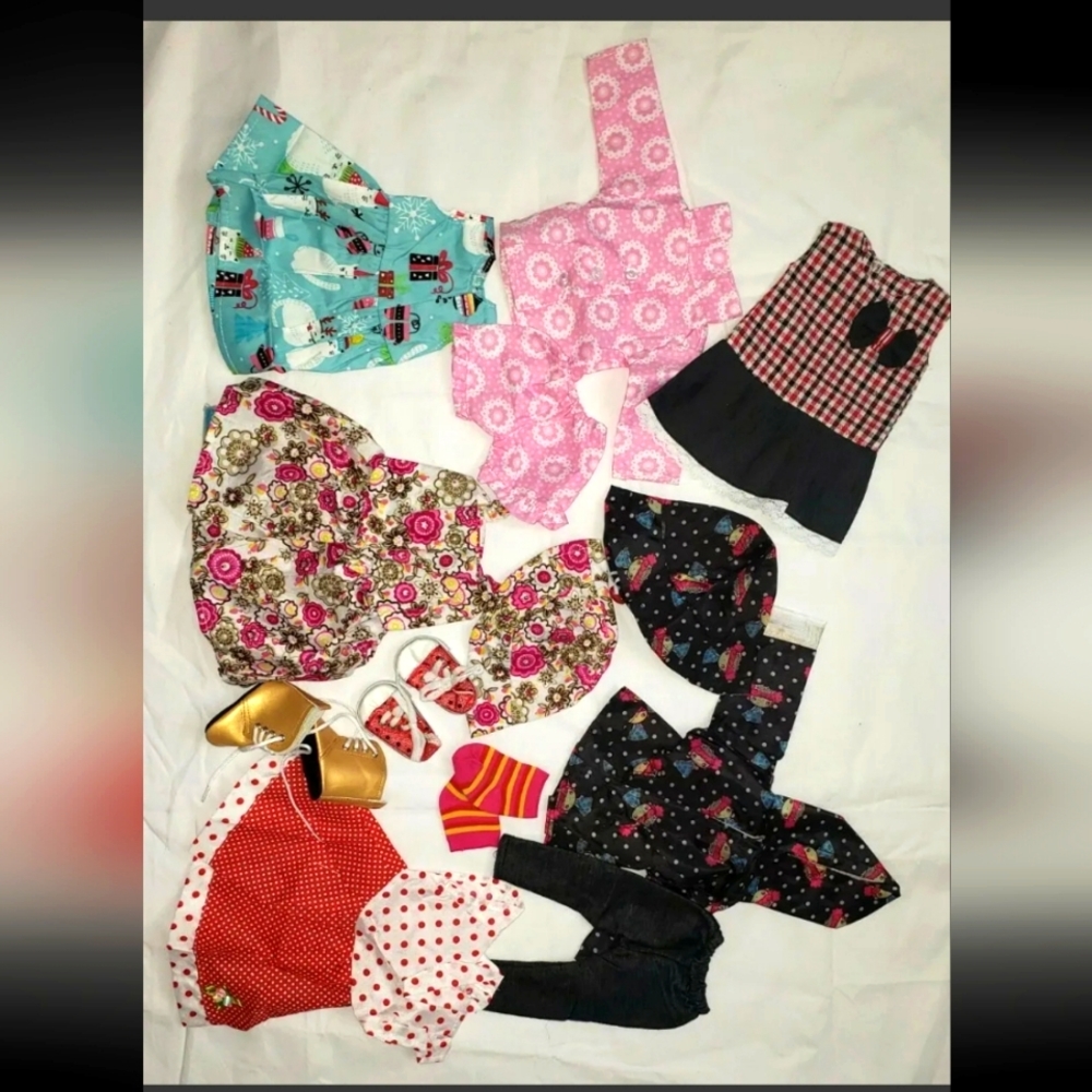 *: new Lot 18" Doll shoes Clothes fits my life as And American girl Dolls